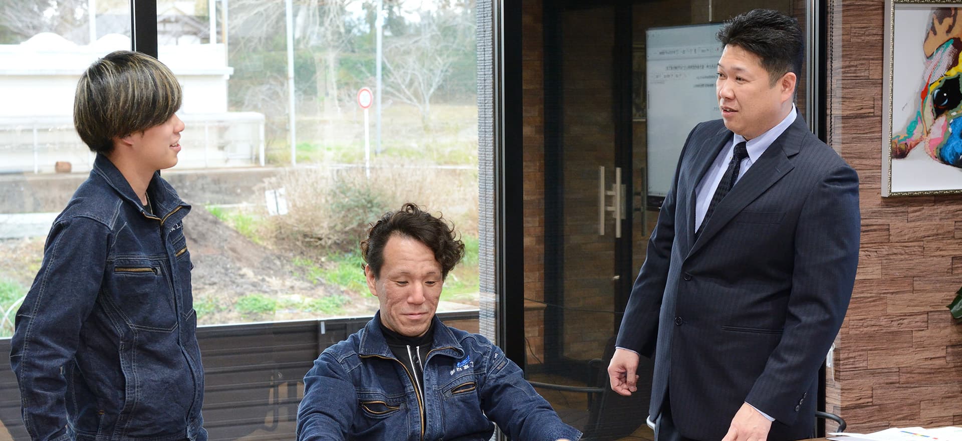 株式会社白真工業MV画像